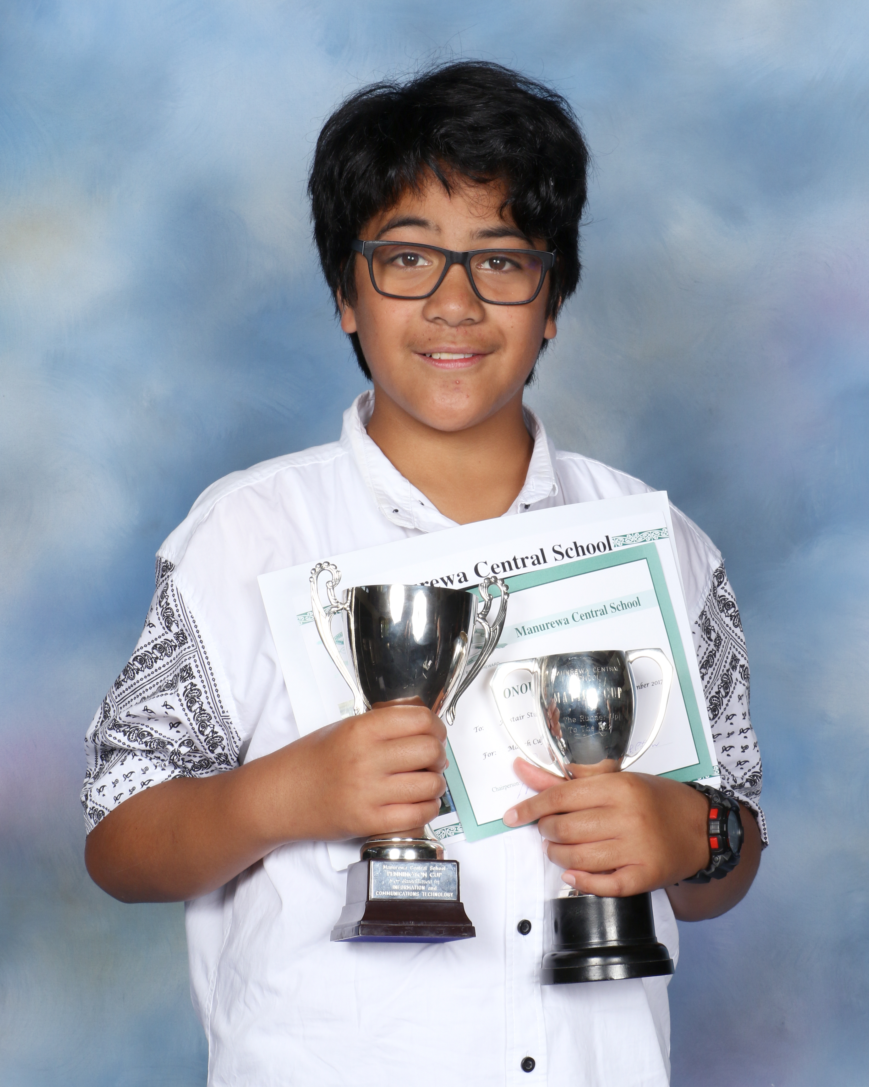 Picture of Excellence in ICT recipient